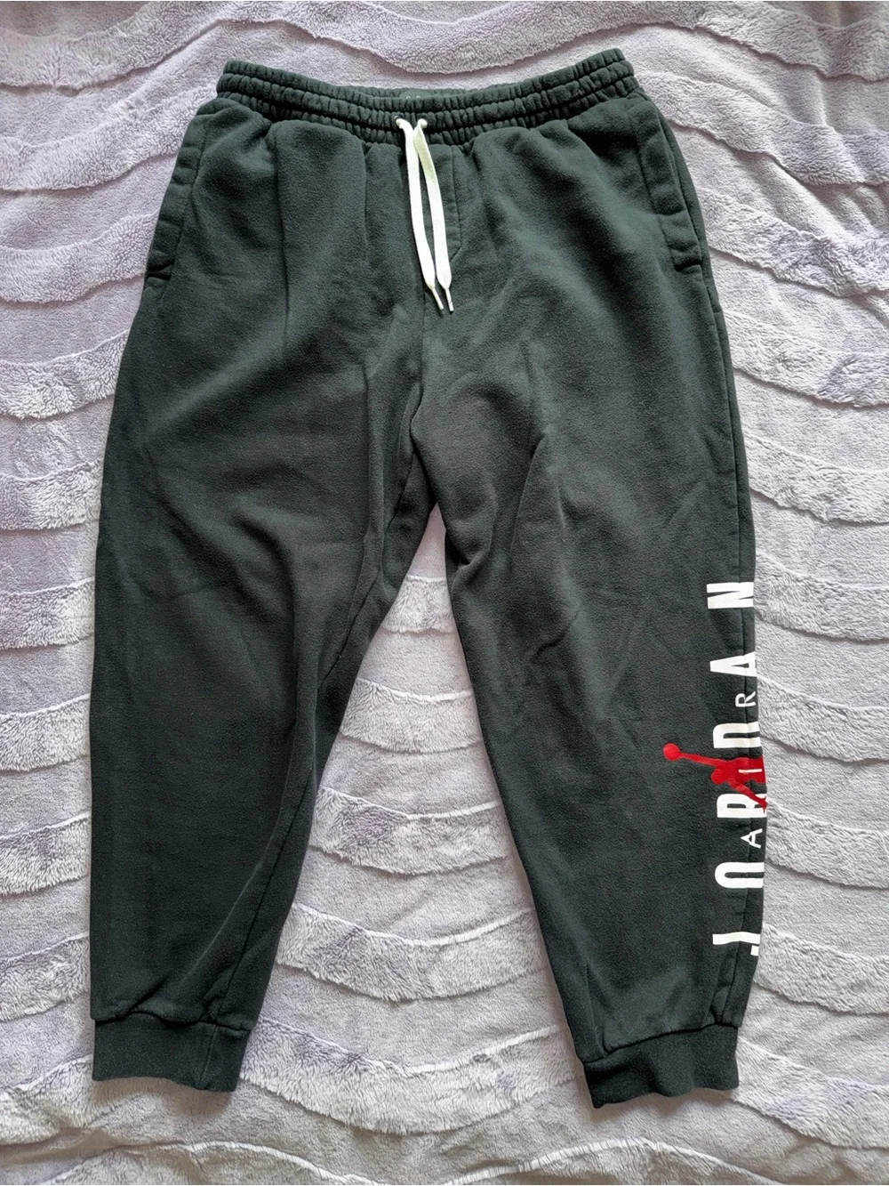 Jordan Men's Black Jogger Sweatpants